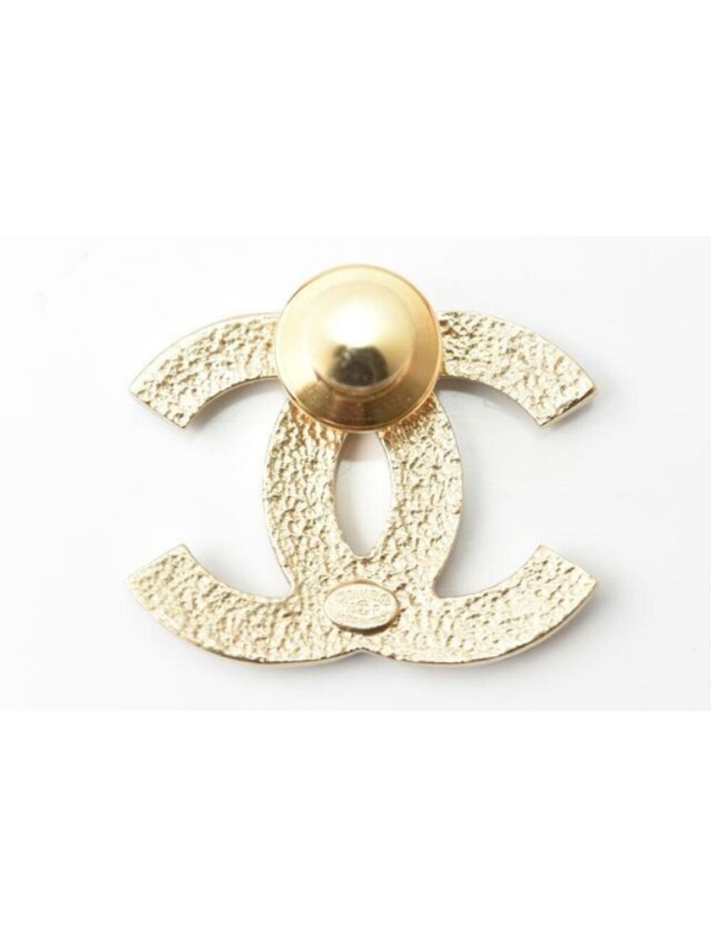 Chanel Brooch Pin Rhinestone - Picture 3 of 4